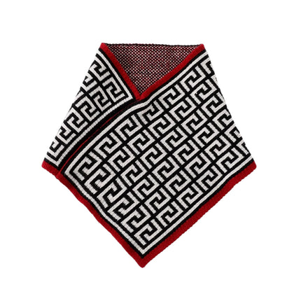 Autumn and Winter Knitted Neck Warmer, Neck Protection, Fake Collar, Convenient Pullover Neck Cover, Lazy Scarf, Unisex Scarf