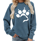 Gray blue (white font) / S