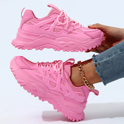 Fashion Couple Student Casual Shoes Breathable Comfortable sneaker Fashion Daddy Shoes