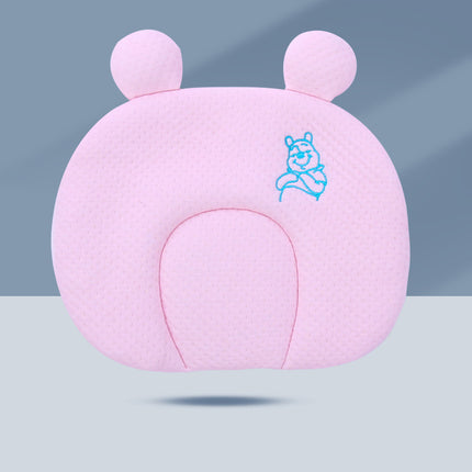 Baby Pillow, Baby Latex Pillow, Washable Imitation Eccentric Head Correction Head Shape, Breathable Newborn Shaping Pillow, Available in All Seasons