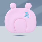 Pink bunny (embroidered) separate pillowcase / 28*26*3cm