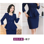 Blue Coat Blue Skirt / S