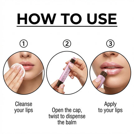 Moisturizing Lipstick Lip Gloss Plumper Shimmer Smoothing Repair Cracked Reduce Lip Dry Lines Soothing Nourishing Lip Balm Stick