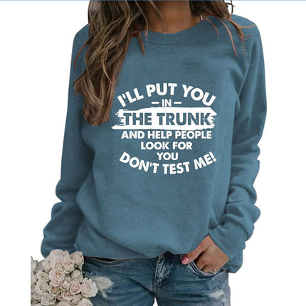 AliExpress ebay cross-border source ill put you the yrunk printed round neck ladies plus size