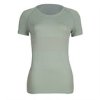 Mint green short sleeves / 2=S