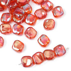 12 × 11mm thick, about 5mm aperture, about 1mm20 pieces/bag / Gradient Red