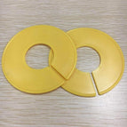 yellow disc