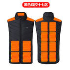 Black dual control seventeen zone heating / 3XL