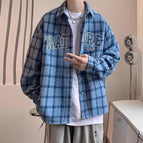 Blue jacket high quality / M