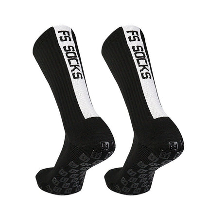 Fs Socks Professional Sports Training Football Socks Anti-Slip Dotted Socks