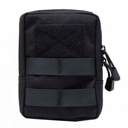 600D outdoor commuter bag molle accessory bag EDC tool coin purse camouflage sports mobile phone waist bag