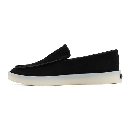 Slip-On Lazy Sneakers for Men, Jelly Rubber Trendy Sports Versatile Casual Niche Loafers Men's Shoes X517