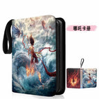 A5 nezha 2-four-square grid [50 pages/400 card slots]