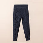 Dark gray [men's cotton pants] / 110cm [recommended height 95-110cm]