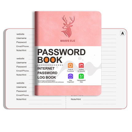 Amazon Cross-border Code Book English Address Book Phone Book in stock Strap b6 Notebook Subsite Record Book