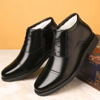 9933 black cotton shoes leather boutique version / 38