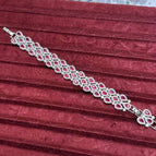 Red gang bracelet