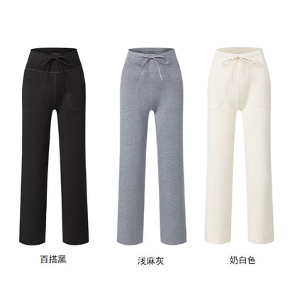 【Air Straight-Leg Pants】Spring New Lightweight Modal Relaxed Narrow Straight-Leg Stretchy Long-Leg Air Straight-Leg Pants