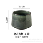 About 225ml / Vintage Cup-E