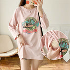 Pink# letters car / M