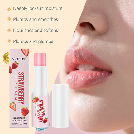 Hydrating Lip Balm Remove Dark Lip Moisturizing Repair Chapped Fade Lip Lines Lighten Melanin Pink Lip Softening Daily Lip Care