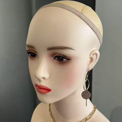 New Anime head model cos wig model head earrings jewelry hat display wig shop High-looking simulation man