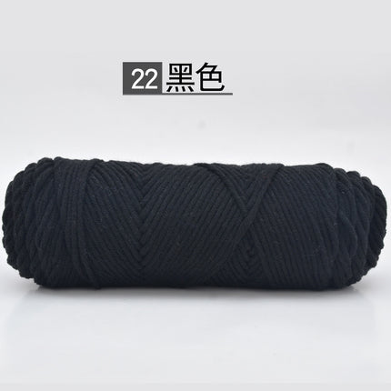 9th 8-strand lover cotton wool 2 two-woven scarf thread thick wool milk cotton baby thread needle thread wholesale