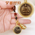 Xiangyun rope zodiac [Buddha] dog] treasure gourd