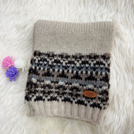 Fairisland Green Knitted Scarf Women's 2024 New Winter Korean Style Atmosphere Christmas Thickened Warm Neck for Men