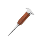 Short ice chisel