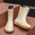 [no cotton added] beige-sneaker size / 39