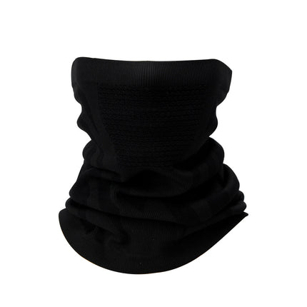 Warm Scarf Outdoor Riding Headscarf Breathable Knitted Mask Sports Skiing New Cold-proof Windproof Seamless Neck Sleeve