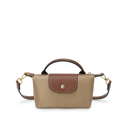 Cross-border Nylon Dumpling Bag 2025 New Niche Design Dragon Mini Xiang Handbag High-grade Shoulder Crossbody Bag