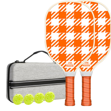 Cross-border hot new style Peak racket board professional pickleball racket poplar racket entry-level beginner racket