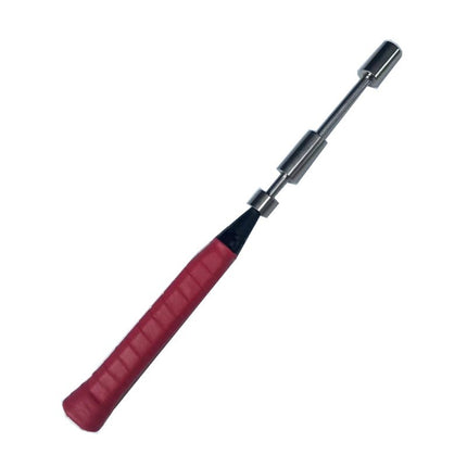 Badminton racket trainer strength device finger arm strength practice clever swing sound flashing whip strength
