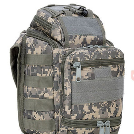 Cross-Border Plover Saddle Bag, Cross-Border Outdoor Multi-Functional Tactical Crossbody Bag, Military Fan Cycling Camera Bag, Camouflage Cycling Bag