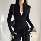 Black - waist slimming / S