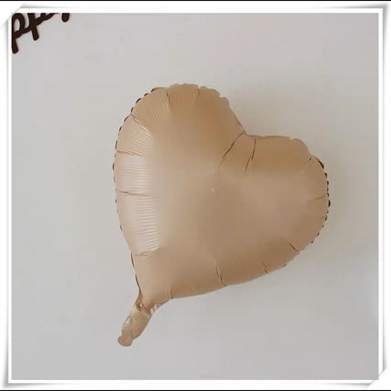 18inch Love Light Board Aluminum Film Balloon Wedding Room Decoration Valentine's Day Party Floating Love Balloon Wholesale