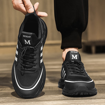 Men's Shoes 2025 Summer New Style Mesh Popcorn Breathable Mesh Shoes Lightweight Trendy Shoes Sports Casual Shoes in Stock