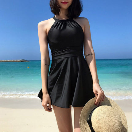 Swimwear Women's Cross-border New Hot Style Slim Fat Girls Internet Celebrated High-end plus size Conservative Hot Spring Swimwear