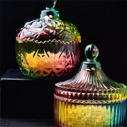 Natural Crystal Purification Degaussing Bowl White Crystal Degaussing Stone Gravel Container Yushou Salt Ware Gem Glass