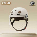 New national standard class a 3c certification-khaki deer [transparent long mirror]