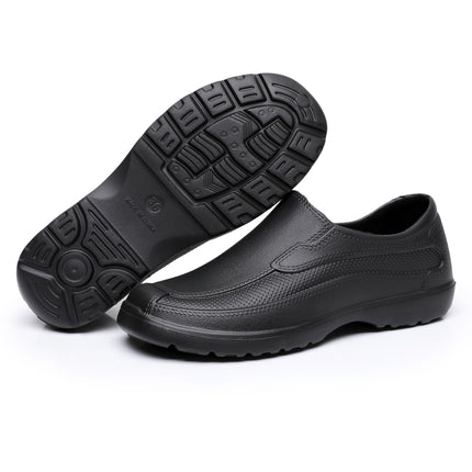 Rain Boots, Fishing Overshoes, Waterproof, Non-Slip, Wear-Resistant, Kitchen Aquatic Food Hygiene Water Shoes, Labor Protection Construction Site Rubber Shoes, Rain Boots