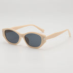 Beige frame gray piece