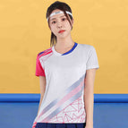 B331 white and red women's top / M