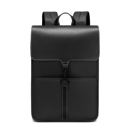 Men's Backpack, Simple Business Commuter 16inch Casual Computer Bag, Student School Bag, Wear-Resistant and Waterproof Men's Backpack