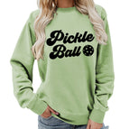 Olive green (black font) / S