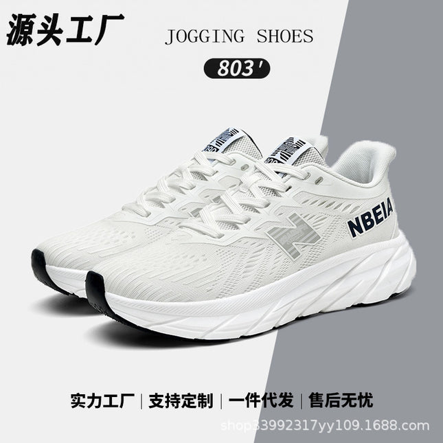 Sneakers Men's Shoes Wholesale Mesh Summer Breathable Lightweight Soft Soled Shoes Spring Autumn New Balance Cool Running Shoes Women's Shoes