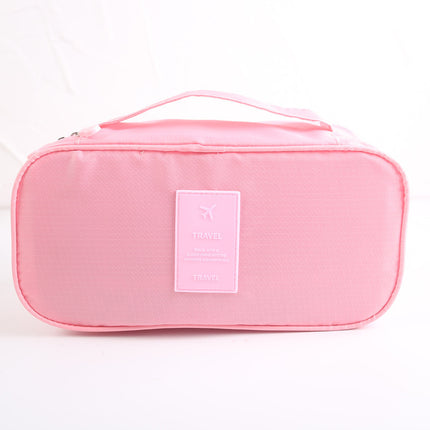 Travel storage bag underwear bag portable storage bra bag multi-functional storage bag large capacity wash bag