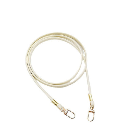 New Crossbody Bag with Mobile Phone Lanyard Diy Women's Bag Replaceable Strap Simple All-match PU Leather Shoulder Strap Wholesale